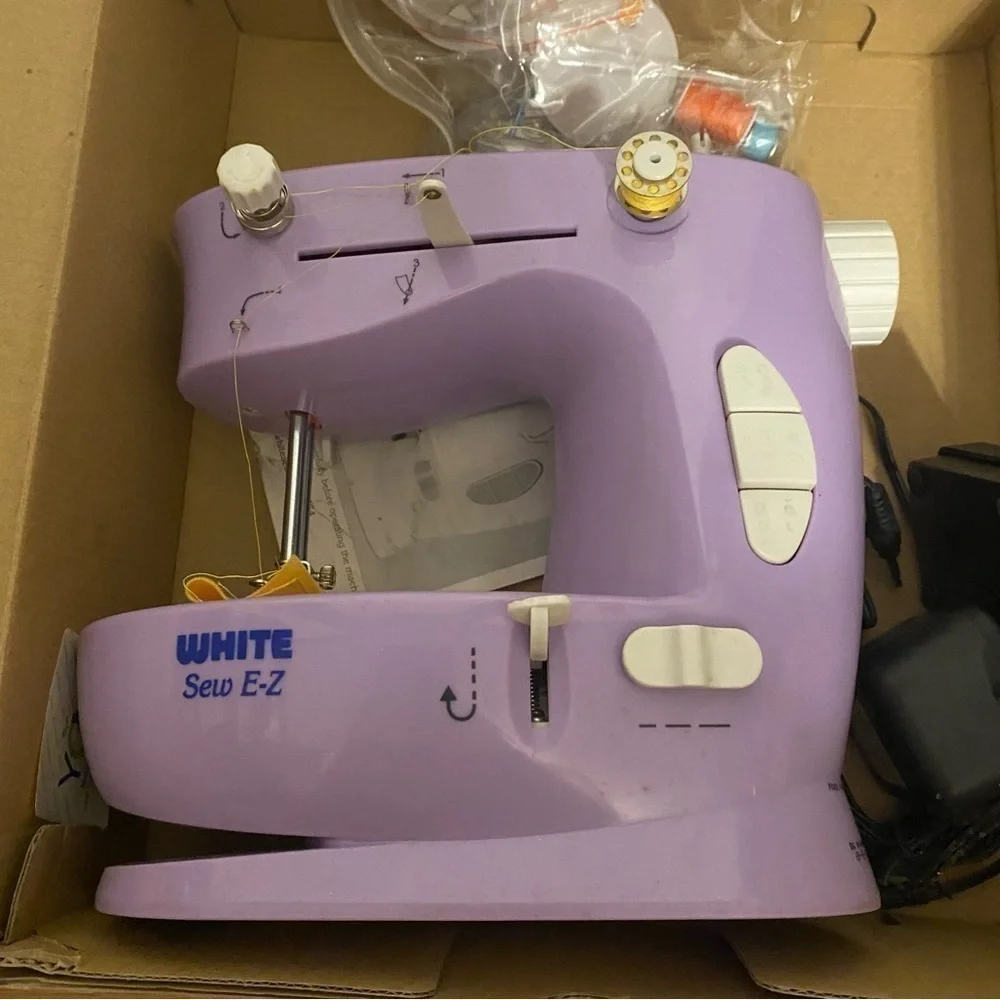 N/A white sew